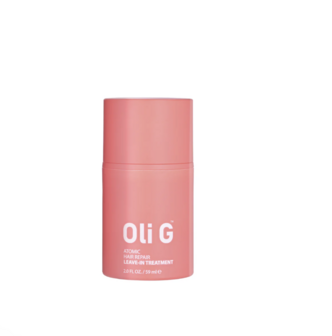 OLI G (PEACH) Atomic Hair Repair Leave-in Treatment - 59 ML