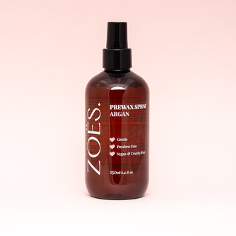 ZO&Euml;S - Pre wax spray: argan