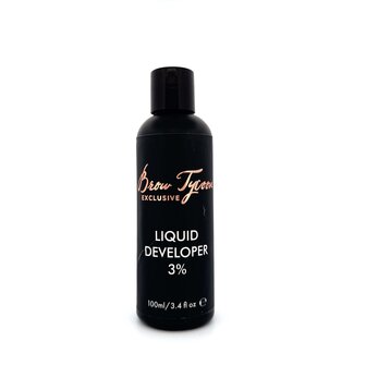 Browtycoon LIQUID developer 3 % - 100ml