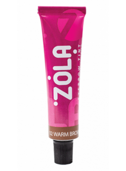 ZOLA - tint met collageen: 02 warm Brown