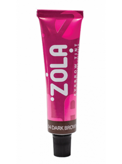 ZOLA - tint met collageen: 04 Dark Brown