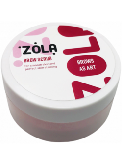 ZOLA EYEBROW SCRUB MINI EDITION 50ML