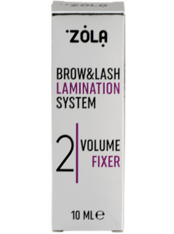 ZOLA - lash &amp; Brow Lamination Stap 2