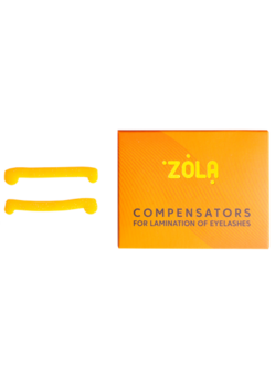 ZOLA COMPENSATORS FOR LAMINATION OF EYELASHES (ORANGE)