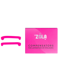 ZOLA COMPENSATORS FOR LAMINATION OF EYELASHES (PINK)