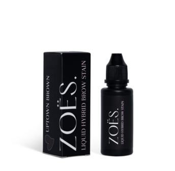 ZO&Euml;S - Liquid Hybrid Brow Stain: Uptown Brown