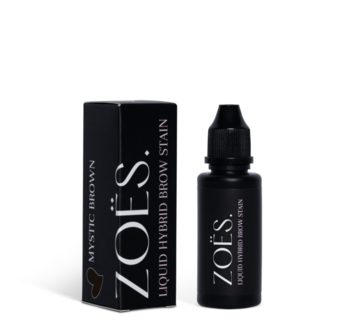 ZO&Euml;S - Liquid Hybrid Brow Stain: Mystic Brown