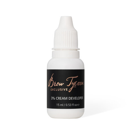 NEW! Browtycoon 3% CREAM developer 15ML