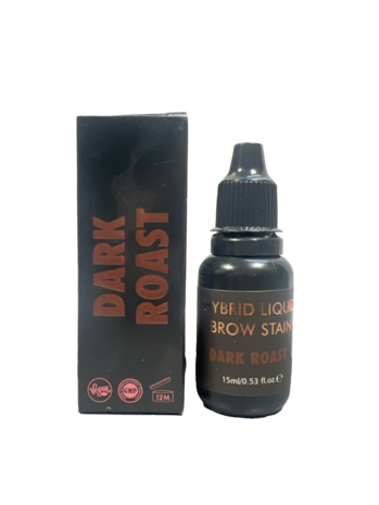 NEW! Browtycoon Liquid Hybrid tint: Dark Roast