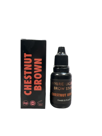 NEW! Browtycoon Liquid Hybrid tint: Chestnut