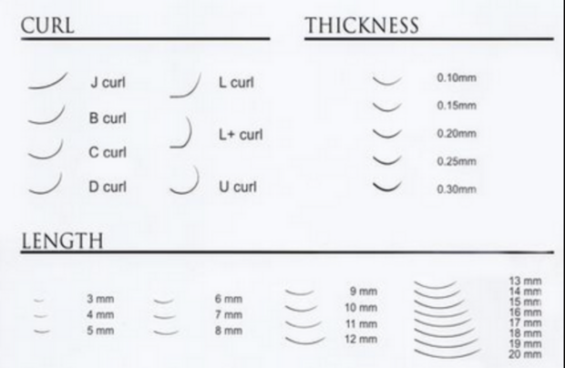 BL- (Blink) Mink Lashes