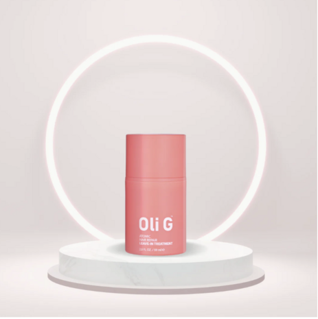 OLI G (PEACH) Atomic Hair Repair Leave-in Treatment - 59 ML