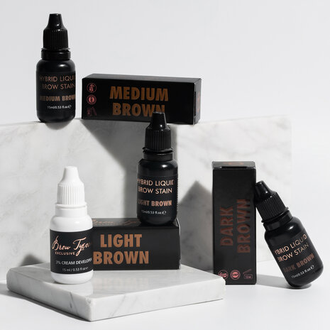 NEW! Browtycoon 3% CREAM developer 15ML