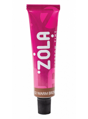 ZOLA - tint met collageen: 02 warm Brown