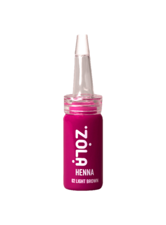 ZOLA - Henna for eyebrows (corrector) 10g : 08 Black