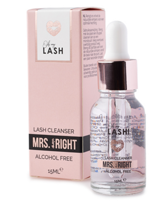 MRS. (ALWAYS) RIGHT – Alcohol Free Lash Cleaner