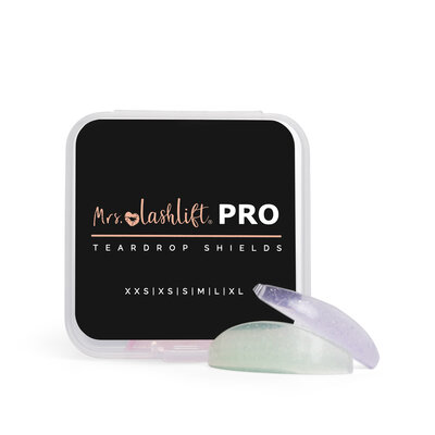 Mrs. lashlift Teardrop Shields MIX