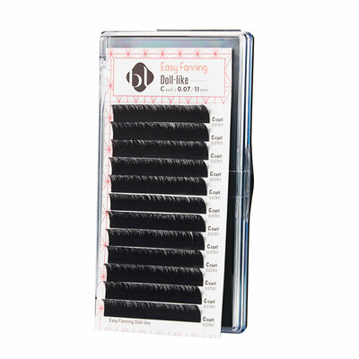 BL- (Blink) Easy Fanning Lash (Doll - like)