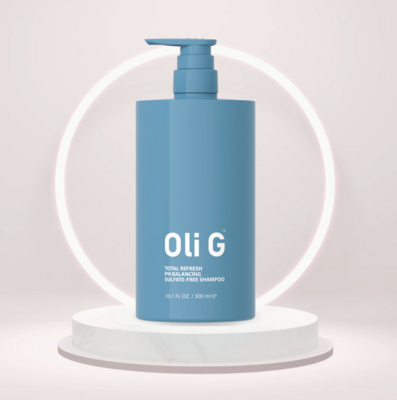 Oli-G Total Refresh PH Balancing Shampoo 1000 ml.