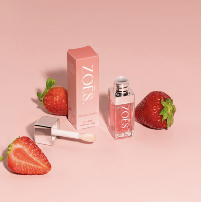 ZOËS - Lip Oil Strawberry Sensation