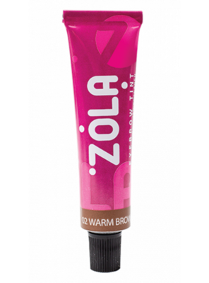 ZOLA - tint met collageen: 02 warm Brown