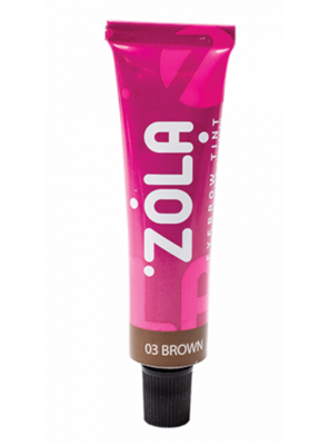 ZOLA - tint met collageen: 03 Brown