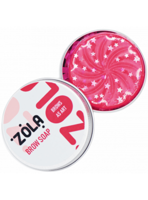 ZOLA BROW SOAP FOR FIXING HAIRS (MINI VERSION) 25 GR.