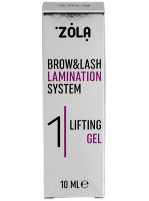 ZOLA - lash & Brow Lamination Stap 1