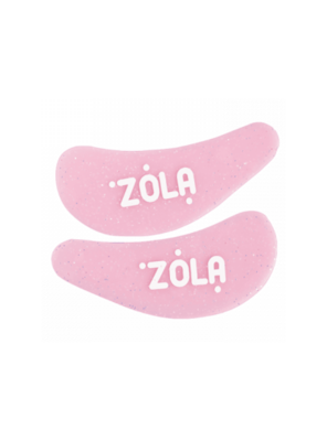 ZOLA MULTIUSE SILICONE PATCHES FOR EYES (1 PAIR) (PINK)