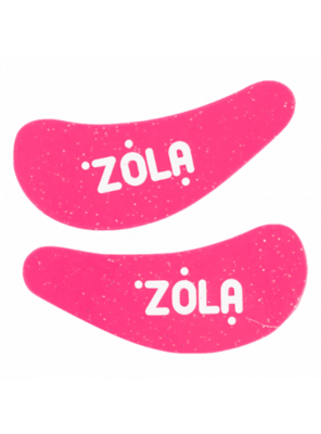 ZOLA MULTIUSE SILICONE PATCHES FOR EYES (1 PAIR) (RASPBERRY)