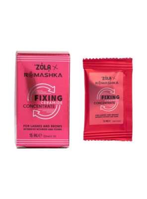 ZOLA X ROMASHKA FIXING CERAMIDE CONCENTRATE IN SACHET 1.5 ML. X 10 PCS.