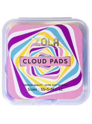 ZOLA LAMINATION SILICONE PADS CLOUD (SS, S, M, L, LL)