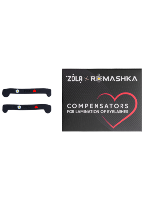 ZOLA X ROMASHKA COMPENSATORS FOR LAMINATION OF EYELASHES