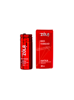 ZOLA MARKING THREAD 30 M (RED)