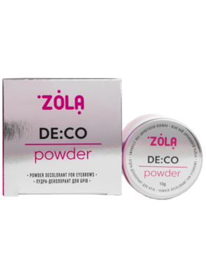 ZOLA EYEBROW POWDER DECOLOURANT DE:CO POWDER 10 G.