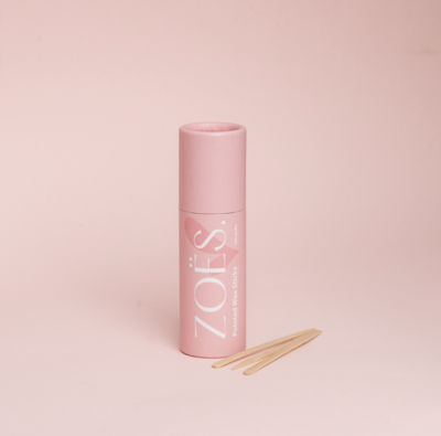 ZOËS - Pointed wax stick 100 stuks