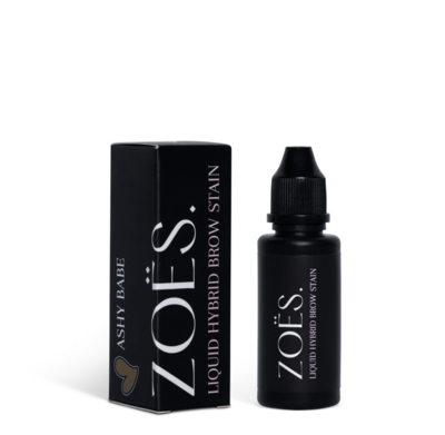 ZOËS - Liquid Hybrid Brow Stain: Ashy Babe