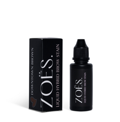 ZOËS - Liquid Hybrid Brow Stain: Downtown Brown