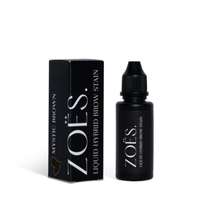 ZOËS - Liquid Hybrid Brow Stain: Mystic Brown