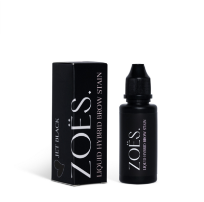 ZOËS - Liquid Hybrid Brow Stain: Jet Black