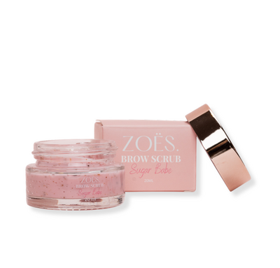 ZOËS - Sugar Babe Brow Scrub