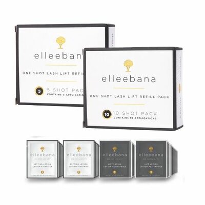 Elleebaan One Shot Lash Lift Lotions 10 pack