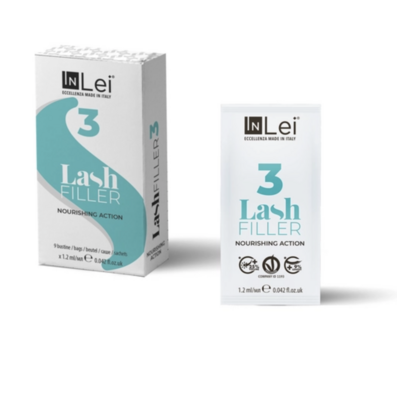 INLEI® “VEGAN FILLER 3” WIMPERLIFT & FILLER STAP 3 (9 ZAKJES)