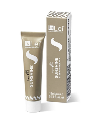 INLEI® LASH AND BROW BLEACH SUNSHINE