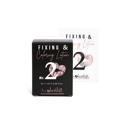 2+1 AKTIE: Sachets - Mrs. LashLift® PRO Fixing Lotion Nr. 2