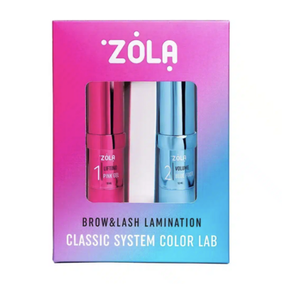 ZOLA | BROW & LASH LAMINATION SYSTEM | COLOR LAB SET