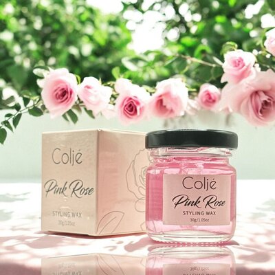 Colje Browjam - Browsoap - Wenkbrauwsoap : Pink Rose