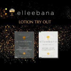 Elleebana One Shot Lashlift – Professionele lashliftkit voor langdurig gelifte en natuurlijk ogende wimpers