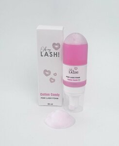 oh my lash Pink Lash Foam Cotton Candy