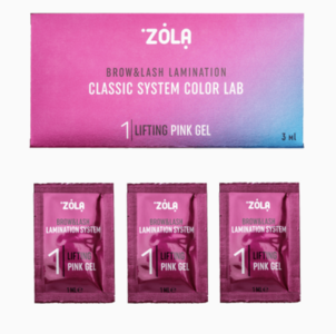 ZOLA Color Lab Set – Lifting Pink Gel